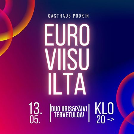 Gasthaus Pooki Uusikaupunki Bagian luar foto